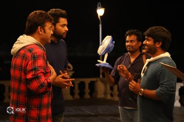 F2 Movie Working Stills